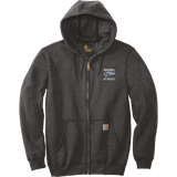 Holmdel Hockey Carhartt Midweight Hooded Zip-Front Sweatshirt