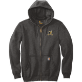 Marlboro Hockey Carhartt Midweight Hooded Zip-Front Sweatshirt