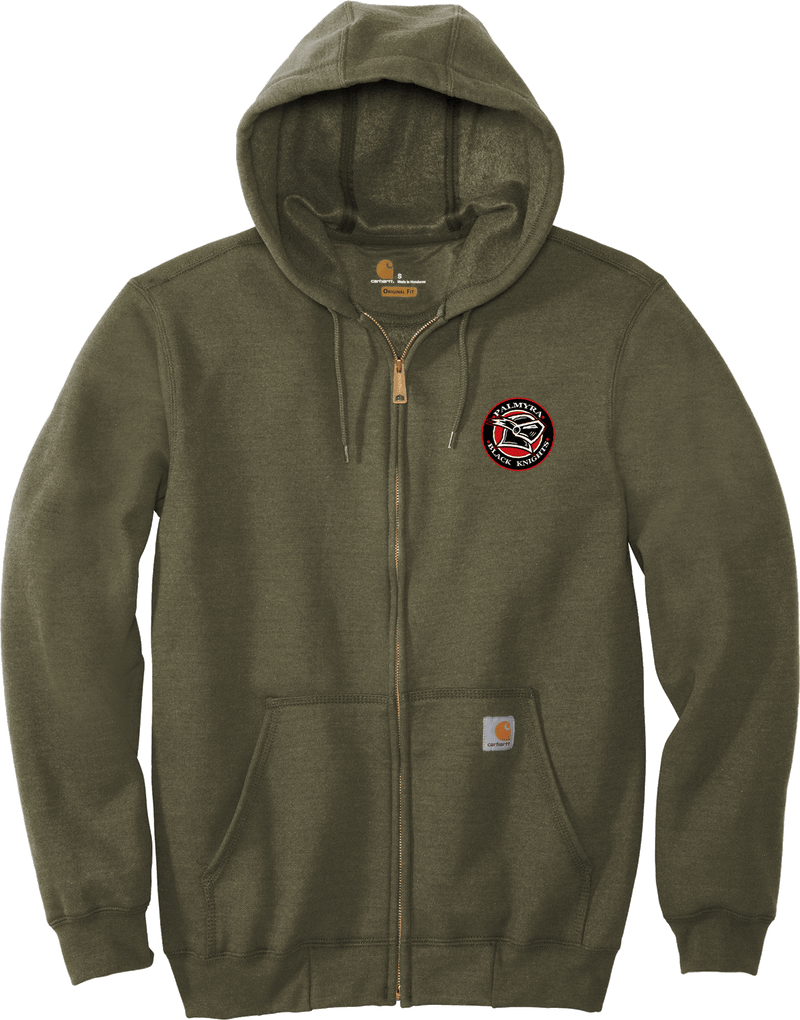 Palmyra Black Knights Carhartt Midweight Hooded Zip-Front Sweatshirt