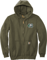 FRC Colts Neck Carhartt Midweight Hooded Zip-Front Sweatshirt