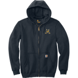 Marlboro Hockey Carhartt Midweight Hooded Zip-Front Sweatshirt