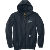 Kensington Valley Rebels Carhartt Midweight Hooded Zip-Front Sweatshirt