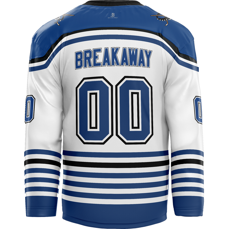 Chicago Jr. Bulldogs Mites Adult Player Sublimated Jersey