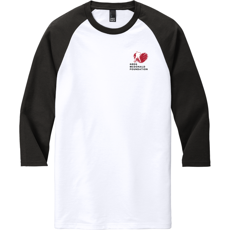 Greg McDonald Foundation Perfect Tri 3/4-Sleeve Raglan