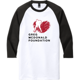 Greg McDonald Foundation Perfect Tri 3/4-Sleeve Raglan