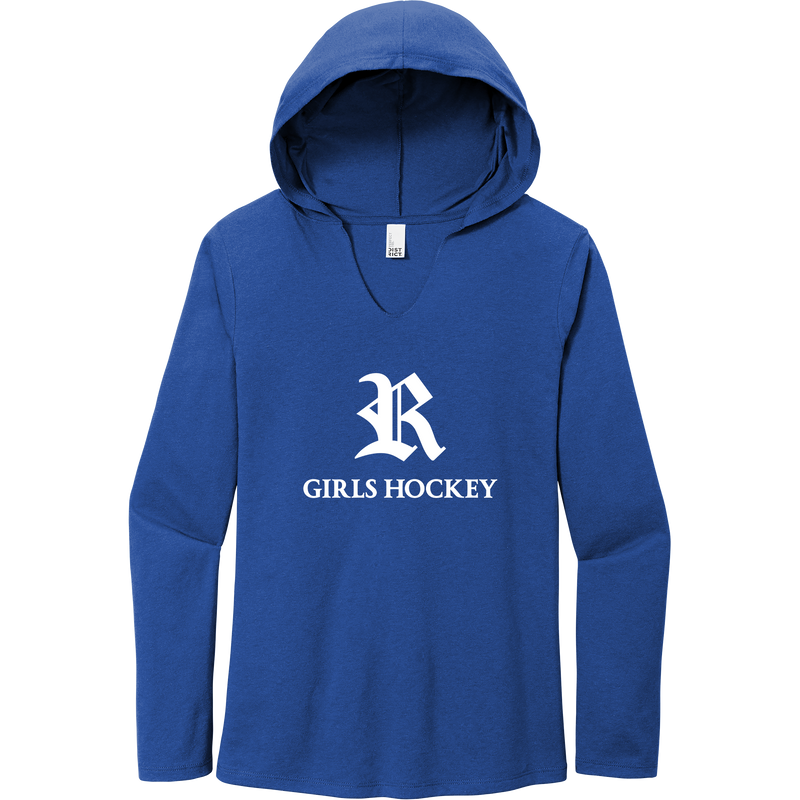 Randolph Girls Hockey Women's Perfect Tri Long Sleeve Hoodie