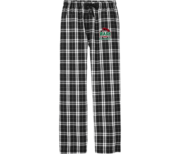 Wash U Flannel Plaid Pant