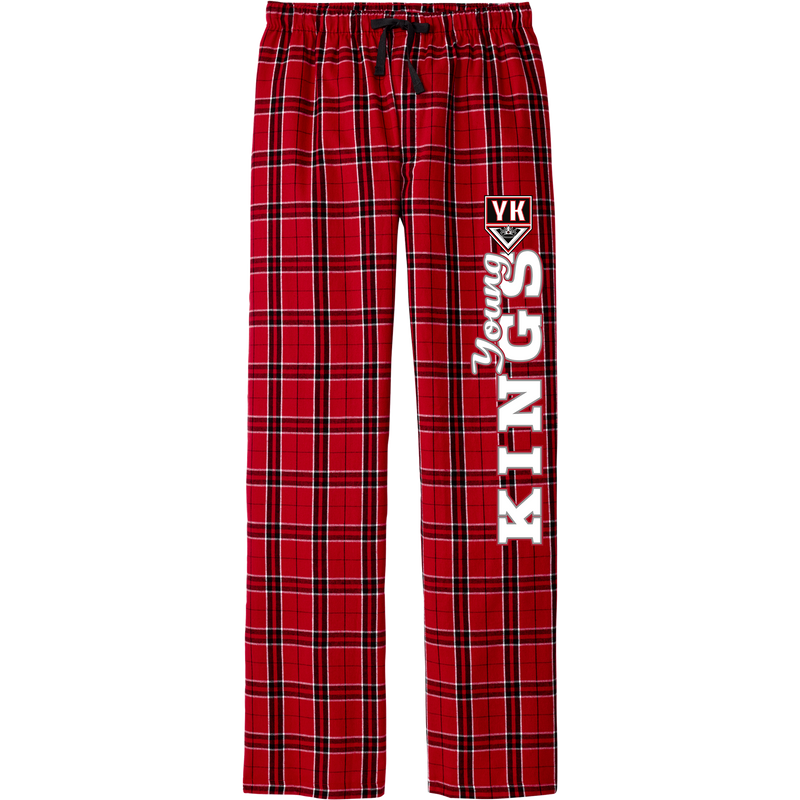 Young Kings Flannel Plaid Pant