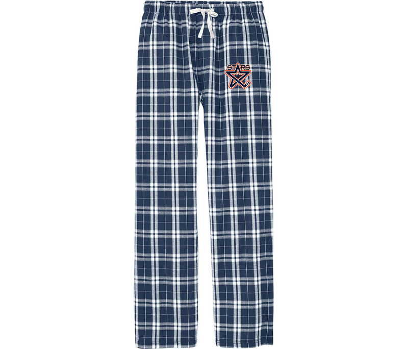 NY Stars Flannel Plaid Pant