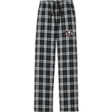 Scary Badgers Flannel Pocket Pant