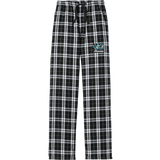 Boca Barracudas Flannel Pocket Pant