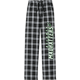Atlanta Madhatters Flannel Pocket Pant