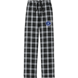 Carolina Thunder Flannel Pocket Pant