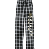 NJ Raiders Flannel Pocket Pant