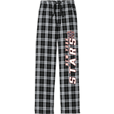 NY Stars Flannel Pocket Pant