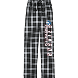 Pittsburgh Huskies Flannel Pocket Pant