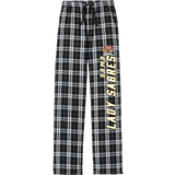 SOMD Lady Sabres Flannel Pocket Pant