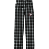 Scary Badgers Flannel Pocket Pant