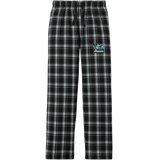 Boca Barracudas Flannel Pocket Pant