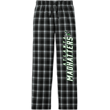 Atlanta Madhatters Flannel Pocket Pant