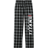 NJ Titans Flannel Pocket Pant