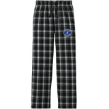 Carolina Thunder Flannel Pocket Pant