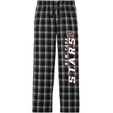 NY Stars Flannel Pocket Pant