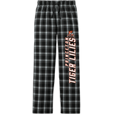 Princeton Tiger Lilies Flannel Pocket Pant