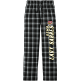 SOMD Lady Sabres Flannel Pocket Pant