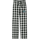 Boca Barracudas Flannel Pocket Pant