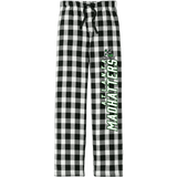 Atlanta Madhatters Flannel Pocket Pant
