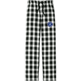 Carolina Thunder Flannel Pocket Pant