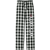 NJ Valkyries Flannel Pocket Pant