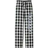Mon Valley Thunder Flannel Pocket Pant