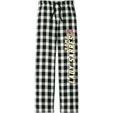 SOMD Lady Sabres Flannel Pocket Pant
