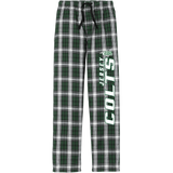 NJ Colts Flannel Pocket Pant