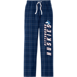 Pittsburgh Huskies Flannel Pocket Pant