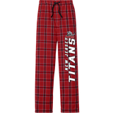 NJ Titans Flannel Pocket Pant