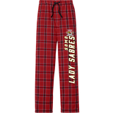 SOMD Lady Sabres Flannel Pocket Pant