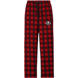 Scary Badgers Flannel Pocket Pant