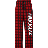 NJ Titans Flannel Pocket Pant