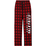 NJ Valkyries Flannel Pocket Pant