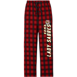 SOMD Lady Sabres Flannel Pocket Pant