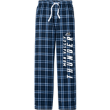 Mon Valley Thunder Flannel Pocket Pant