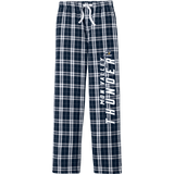 Mon Valley Thunder Flannel Pocket Pant