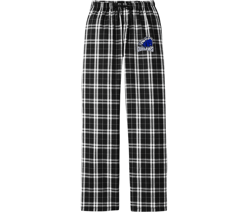 Brandywine Outlaws Women's Flannel Plaid Pant