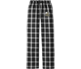 HVM Bulldogs Women’s Flannel Plaid Pant