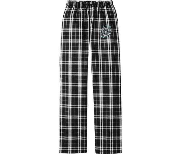 Brooklyn Aviators Women's Flannel Plaid Pant