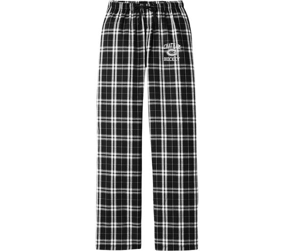 Chatham Hockey Women's Flannel Plaid Pant