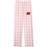 Team Maryland Women's Flannel Plaid Pant